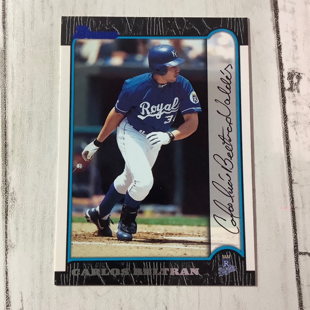 1999 Bowman Carlos Beltran Kansas City Royals #329
